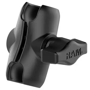 Adapter montimi për veturë RAM Mount RAM-B-201U-A, për topth 1", i zi