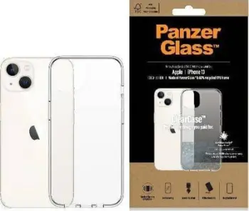 Kopertinë PanzerGlass ClearCase për iPhone 13 6.1", antibakteriale, transparente