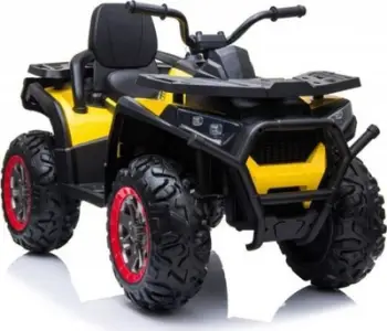 Quad elektrik për fëmijë Super-Toys XMX607, 4x4, me telekomandë, i verdhë