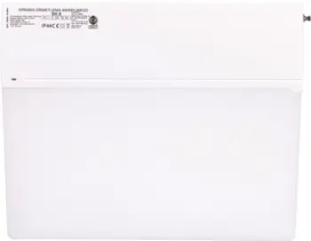 Llambë emergjente Awex SK-8 LED, 3.2W, IP44, e bardhë