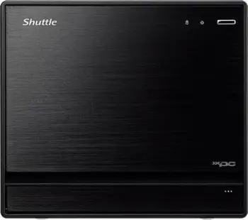 Kompjuter barebone Shuttle XPC Cube SH570R8, chipset Intel H570, mini tower, i zi