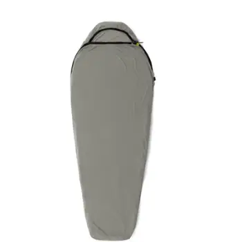 Çarçaf i brendshëm Sea to Summit Reactor Lightweight Long, mumie, i gjatë, gri