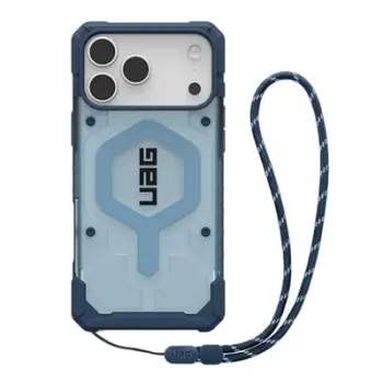 Mbulesë telefoni UAG Pathfinder për iPhone 17 Pro Max, MagSafe, transparente, me rrip kyçi