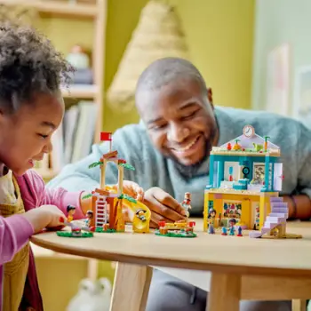 Set lodër ndërtimi LEGO Friends Heartlake City Preschool 42636, 239 pjesë, mbi 4 vjeç, shumëngjyrësh