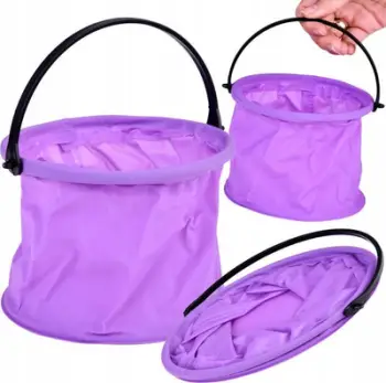 Kovë palosëse për fëmijë, 11cm, diametër 14cm, vjollcë