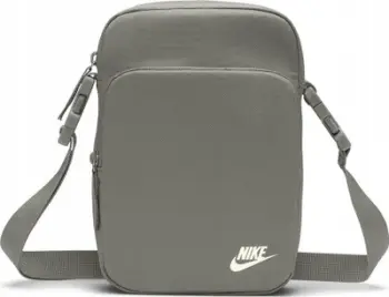 Çantë krahu Nike Heritage DB0456-320, crossbody, me rrip të rregullueshëm, gri