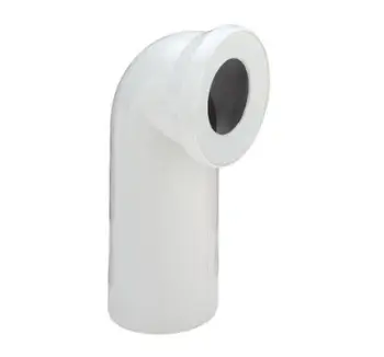 Gyp bërryl Viega 110/90 - 100551, PVC, 90°, i bardhë