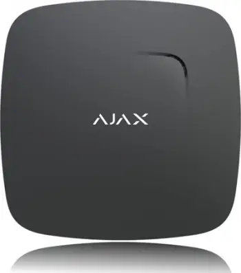 Detektor Ajax FireProtect, i zi