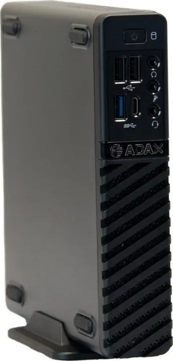 Kompjuter mini Adax, Intel Core i5 12400, 8GB RAM, SSD 500GB, i zi