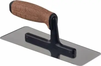 Mistri metalik Awtools Venetian Metal Trowel 240mm, bazë poliamidi, dorezë tapë, 24cm
