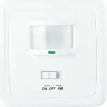 Senzor lëvizjeje GTV CR-4, 40W–500W, 160°, i bardhë