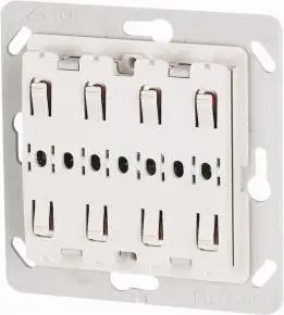 Telekomandë muri Eaton xComfort 125969, 1 kanal, pa tela, e bardhë