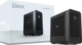 Kompjuter kompakt Zotac ZBOX Magnus One ERP54060C, Intel Core i5, 16GB RAM, 1TB SSD, RTX 4060, i zi