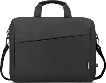 Çantë shpine Lenovo ECO Topload T210, për laptop 16", poliester, e zezë