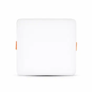 Panel LED lëvizës premium katrore 22W