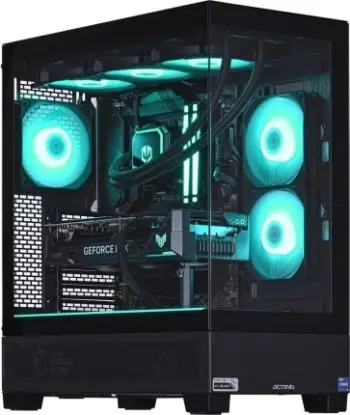 PC desktop Actina Intel Core i5-14500, 32GB RAM, RTX 4070 Ti Super, 1TB SSD, i zi