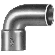 Bërryl bakri Conex Banninger 5092, 90°, 35mm, i bronztë