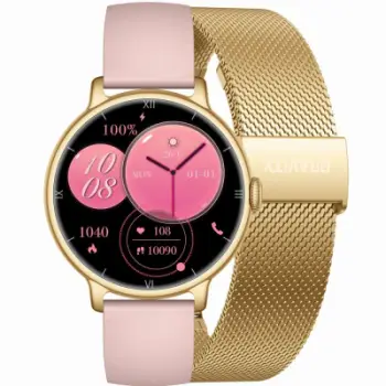 Smartwatch Maxcom Fit FW43 Cobalt 2, 1.28", Bluetooth, bezhë