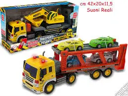 Teo Loder Play City Transportue I Automjeteve 5034619