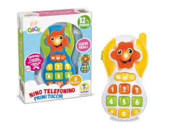 Teo Loder Gogo Telefon I Vogel Me Muzike 2 Modele 06034621