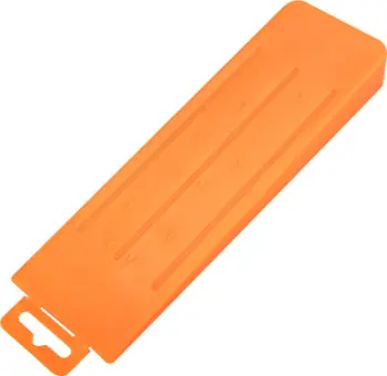 Pykë plastike Neo Wedge, 10", PP rezistent, e kuqe