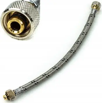 Zorrë fleksibël uji Jomo TSR 171-64001000-00, dalje 3/8", çelik inox
