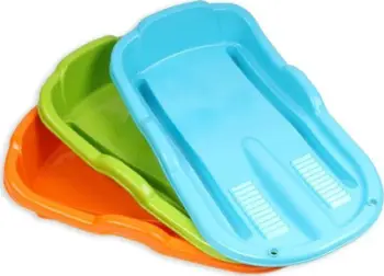 Sajë dimërore Technok Sled MIX, plastikë e qëndrueshme, deri 20 kg, shumëngjyrëshe