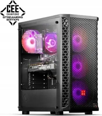 Kompjuter gaming Lynx eSuba i5 13400F, 16GB RAM, 1TB SSD, i zi
