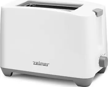 Toster Zelmer ZTS7386, 750 W, i bardhë / hirtë
