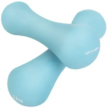 Set peshash Spokey Bone 926520, 2 x 1kg, neopren, shumëngjyrëshe