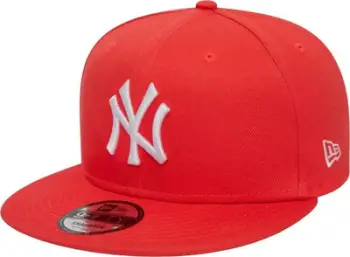 Kapele Era League Essential 9FIFTY York Yankees, snapback, strehë e drejtë, e kuqe