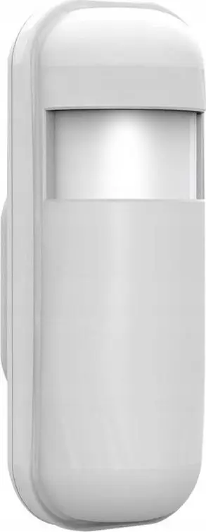 Detektor lëvizjeje McDowell PIR, wireless 433MHz, rreze 12m, i bardhë