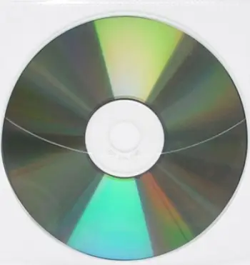 Zarfë CD DVD OFFICE PRODUCTS, PP, 10 copë, transparent