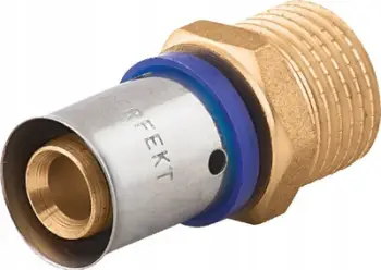 Lidhës presimi Perfexim 731 Perfekt, tip U, 16x3/4", bronz