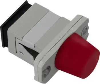 Përshtatës fibror Qoltec SC UPC në FC UPC, simplex, multimode