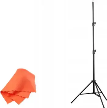 Stativ drite FreePower 214cm, lartësi 90-214cm, i zi