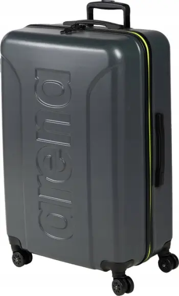 Valixhe udhëtimi Arena Hard Shell XL, 100L, 4 rrota 360°, gri