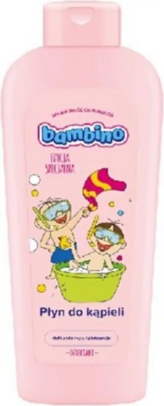 Shkumë banjoje për fëmijë Bambino Kids Bolek and Lolek, bubble bath, 400 ml