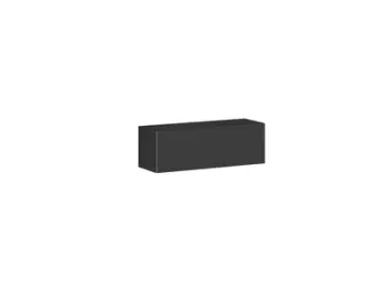 Raft muri Bed Shelf WIP90 VIGO, 90 x 32 x 35 cm, sistem PUSH CLICK, i zi