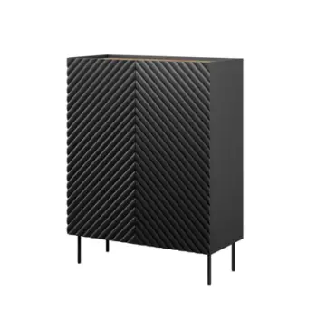 Raft librash ONDA 2D2SZ, 98x45x127 cm, i zi