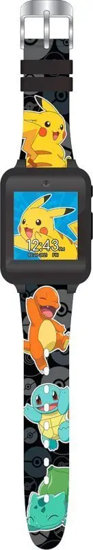 Orë inteligjente për fëmijë Watch Kids Pokémon, kamera, lojëra, shumëngjyrëshe