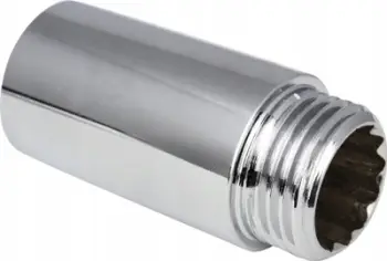 Zgjatues hidraulik Hydroland, G1/2", 10 mm, krom
