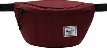 Çantë beli Herschel Classic Hip Pack, 1L, e kuqe bordo