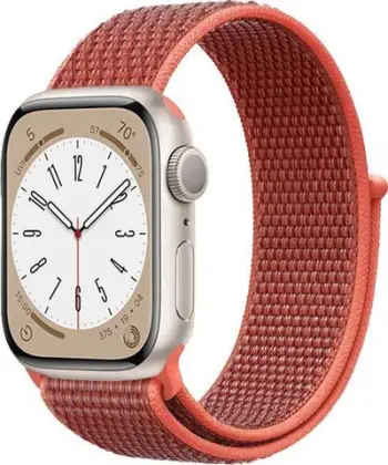 Rrip ore Crong Nylon Sport Band për Apple Watch 38/40/41 mm, najlon, Sunny Apricot