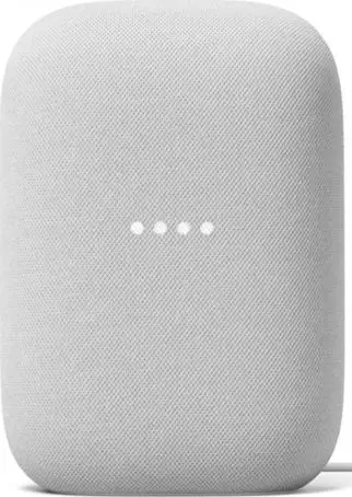 Altoparlant inteligjent Google Nest Audio, Wi-Fi, me asistent zanor, i bardhë