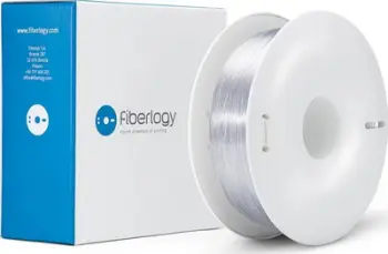 Filament 3D Fiberlogy Easy ABS Pure TR, 1.75 mm, 0.75 kg, transparent
