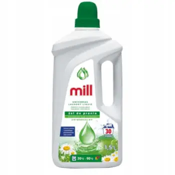Xhel larës rrobash Mill Universal, 1.5L, 30 larje, aromë e freskët