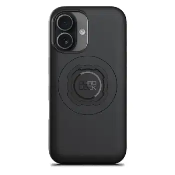 Mbrojtëse telefoni Quad Lock MAG Case, magnetike, kompatibile me karikim wireless, e zezë