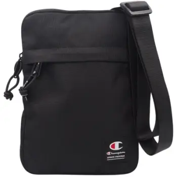 Çantë shpatulle Champion Small Shoulder Bag 806022 KK001, madhësi e vogël, brez i rregullueshëm, e zezë