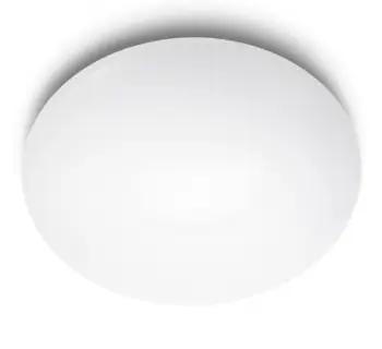 Llambë tavani Philips Suede LED, 4x5W, 2350 lm, dritë neutrale 4000K, e bardhë